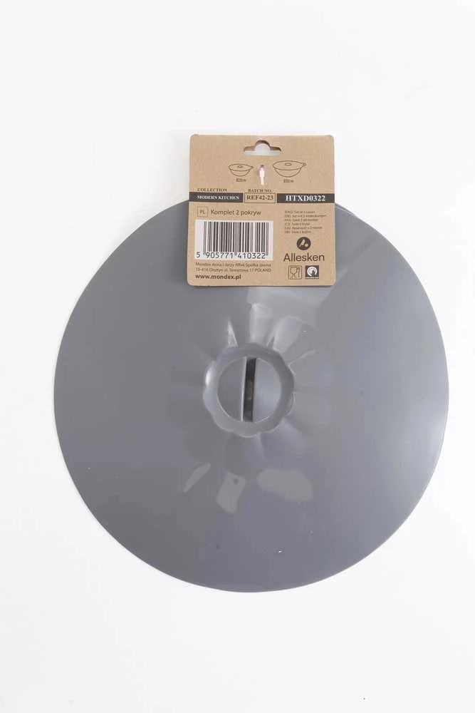 Allesken Cookini MODERNI VIRTUVĖ 2 silikoninių užvalkalų rinkinys 20cm/30cm