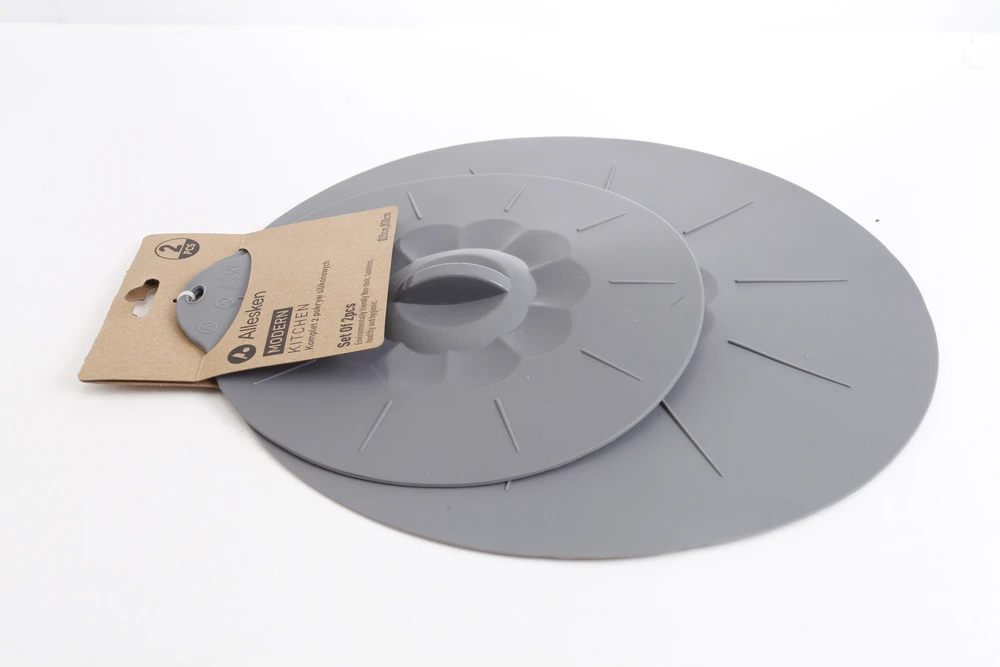 Allesken Cookini MODERNI VIRTUVĖ 2 silikoninių užvalkalų rinkinys 20cm/30cm