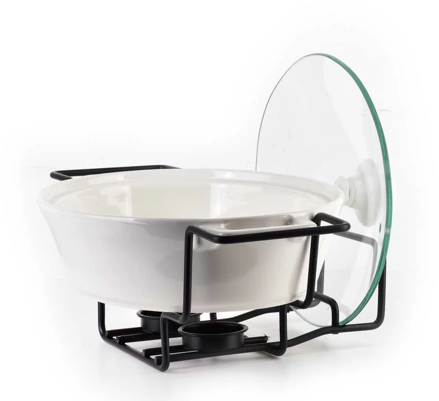 Modern Kitchen Allesken MODERN VIRTUVĖ Šildytuvas 1,1L 2x18,7x6,2 cm
