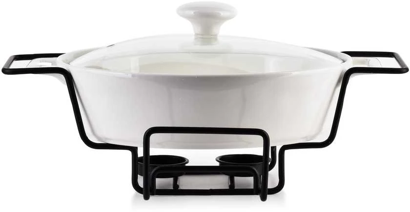 Modern Kitchen Allesken MODERN VIRTUVĖ Šildytuvas 1,1L 2x18,7x6,2 cm