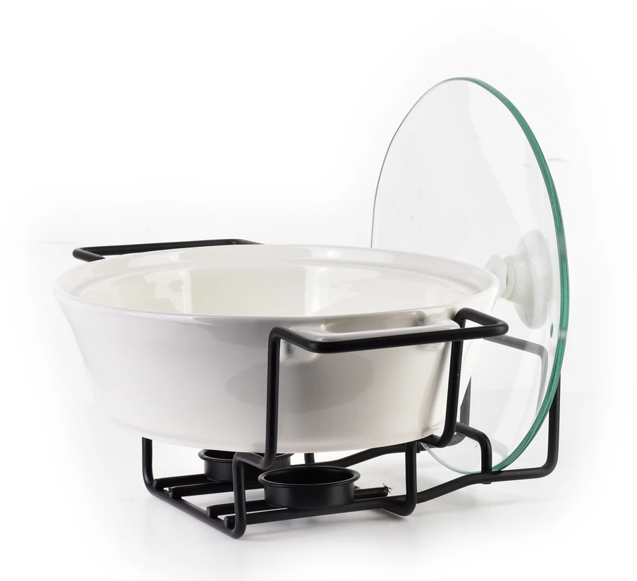 Modern Kitchen Allesken MODERN VIRTUVĖ Šildytuvas 1,1L 2x18,7x6,2 cm