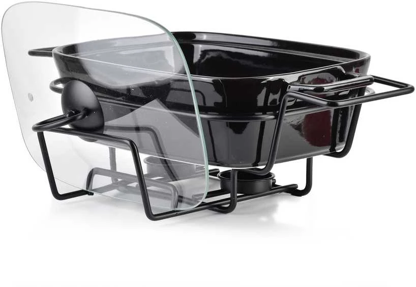Modern Kitchen MODERNI VIRTUVĖ Indas su šildytuvu 1,4l 36x25xH15cm