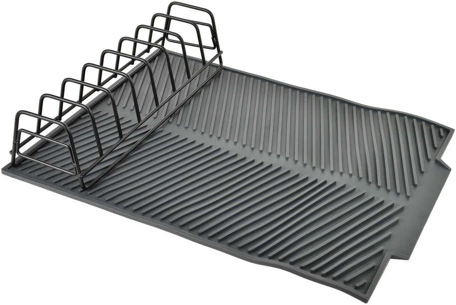 Allesken Modern Kitchen MODERNI VIRTUVĖ Silikoninė džiovyklė su rėmu 43x33x8cm