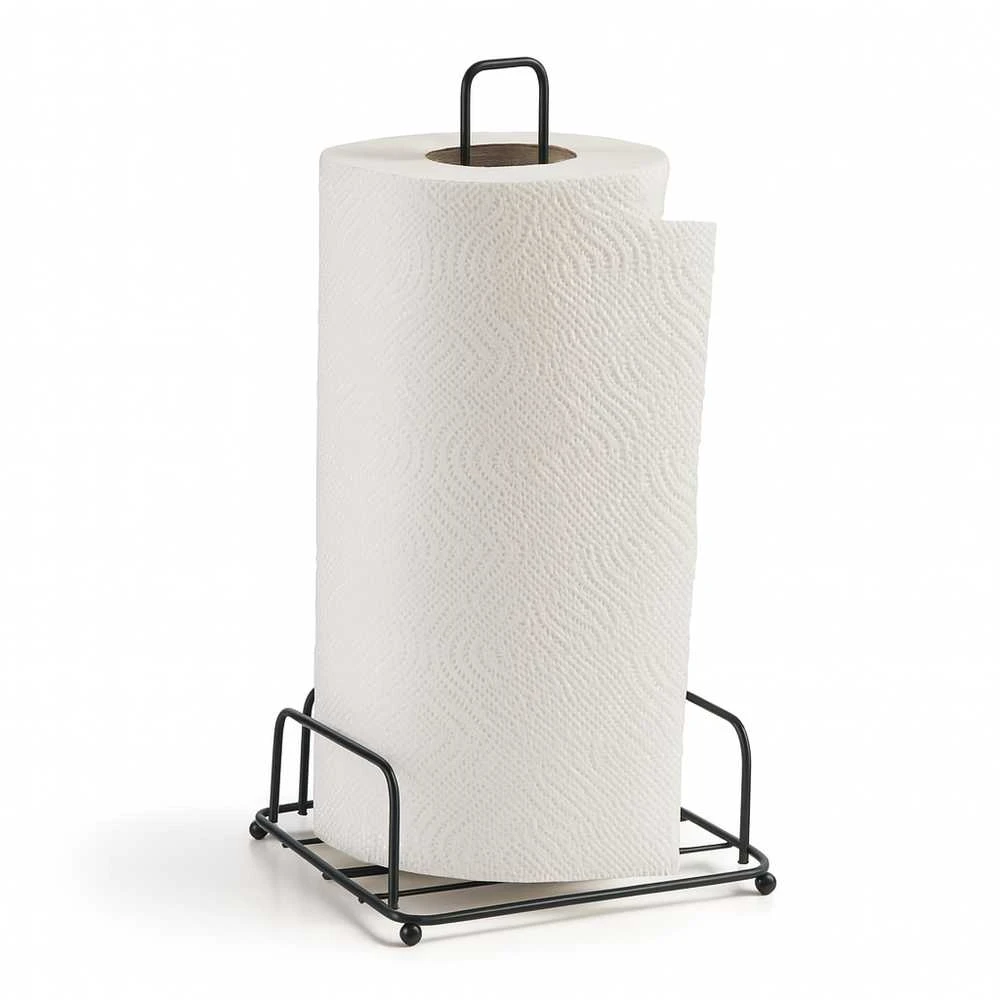 Allesken MODERN KITCHEN Popierinių rankšluosčių stovas 15,5x15,5x31 cm