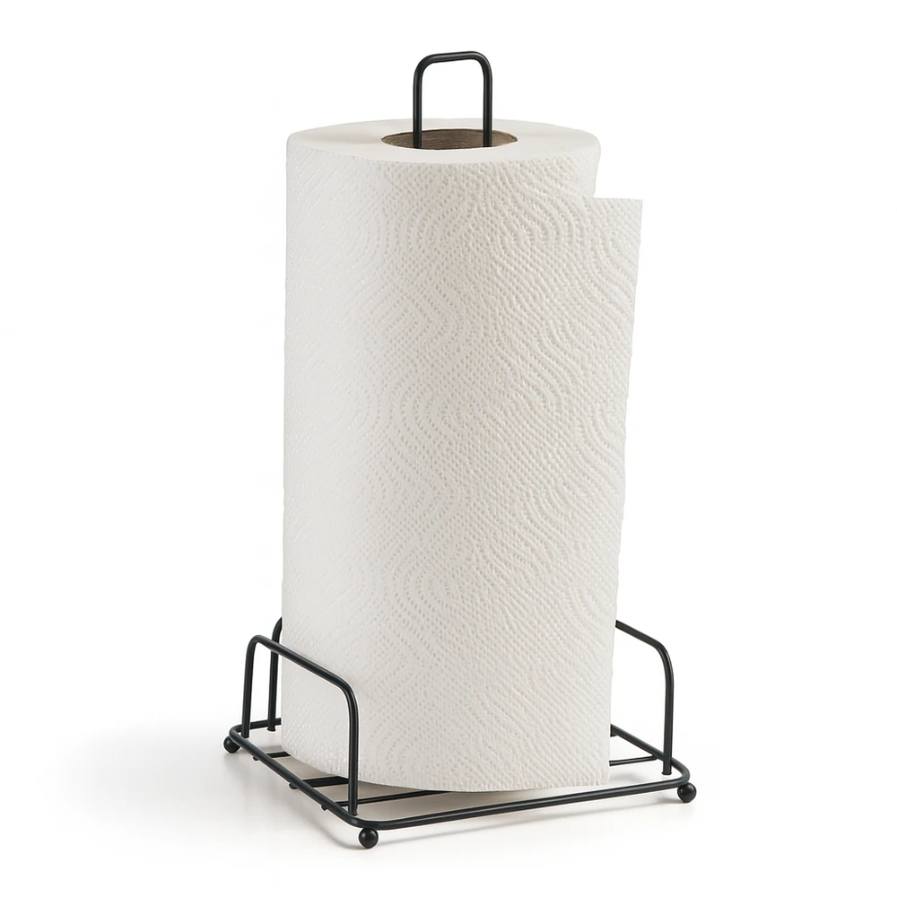 Allesken MODERN KITCHEN Popierinių rankšluosčių stovas 15,5x15,5x31 cm