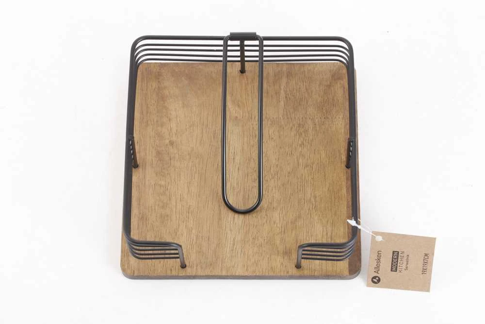 Allesken MODERN KITCHEN Serwetnik 19x19x7 cm