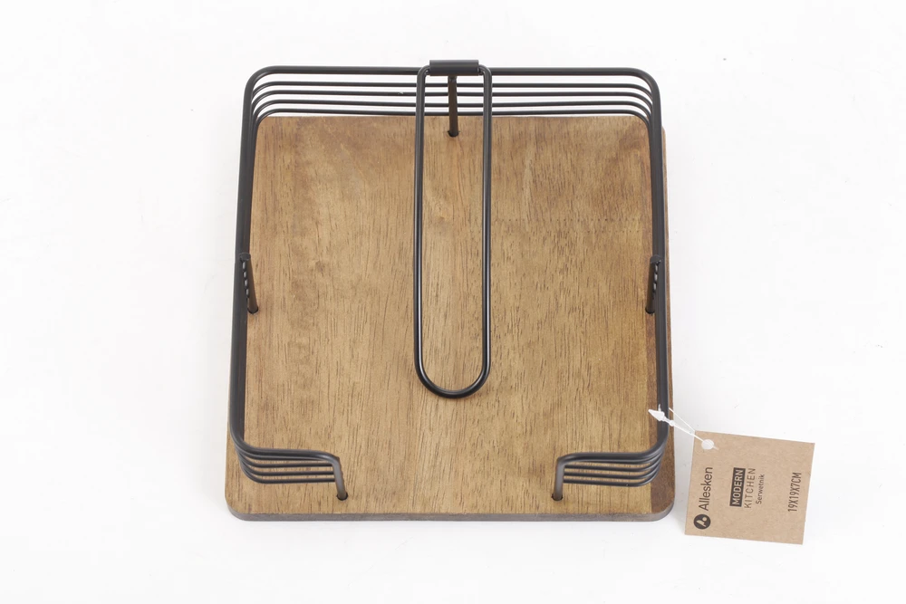 Allesken MODERN KITCHEN Serwetnik 19x19x7 cm
