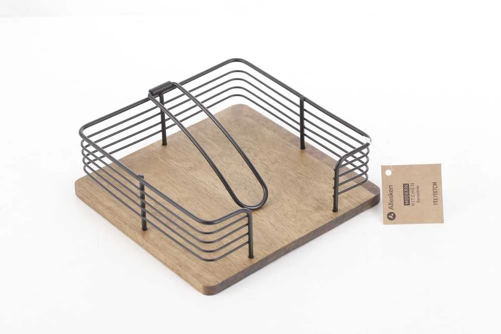 Allesken MODERN KITCHEN Serwetnik 19x19x7 cm