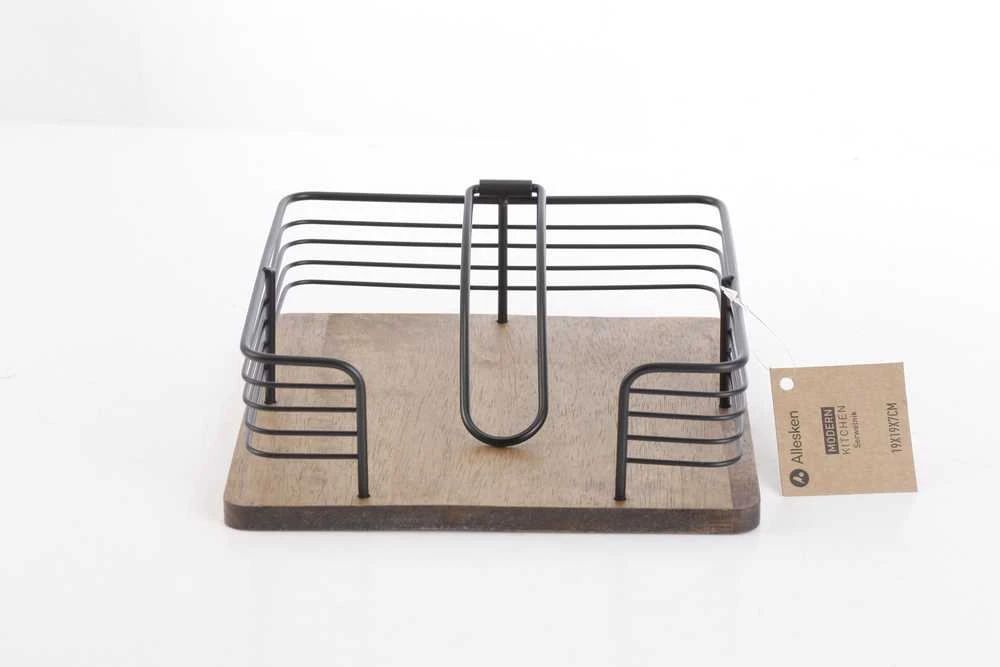 Allesken MODERN KITCHEN Serwetnik 19x19x7 cm