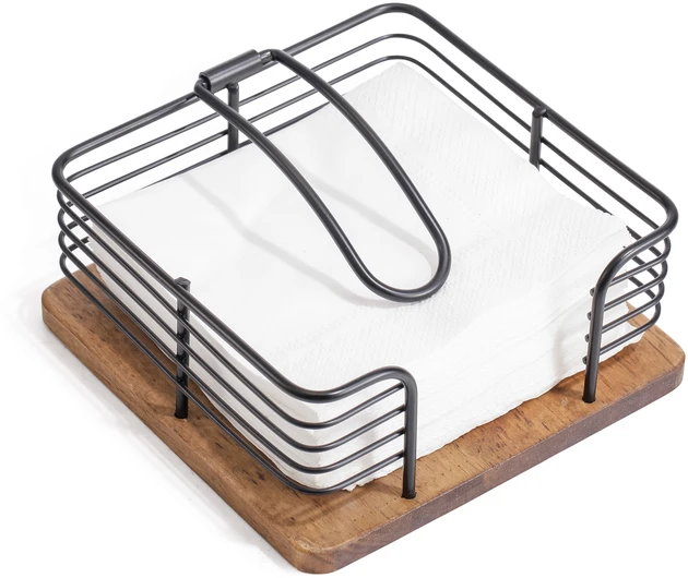 Allesken MODERN KITCHEN Serwetnik 19x19x7 cm