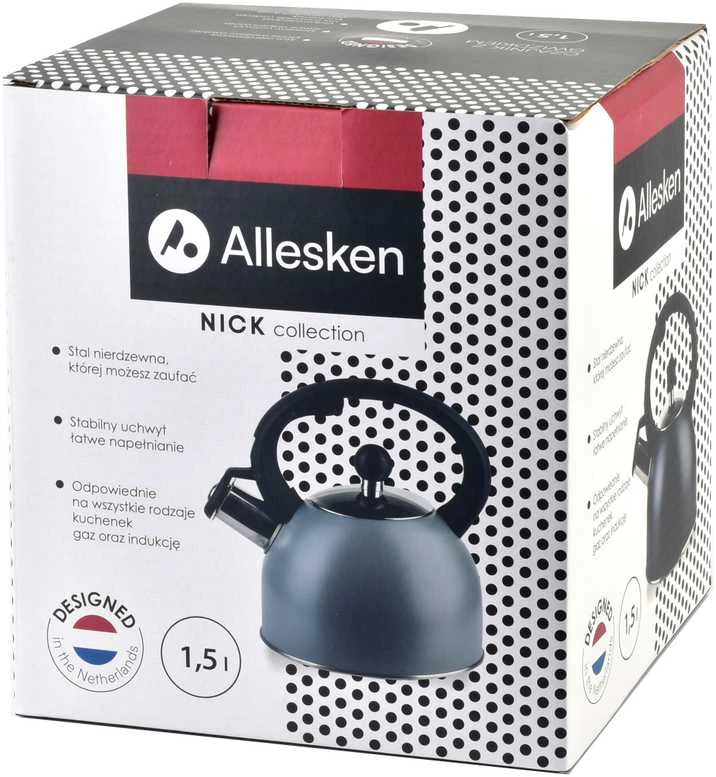 HP Allesken NICK Sidabrinis Virdulys 1,5L