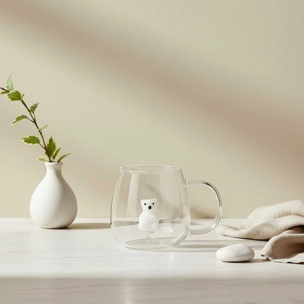 Altom Design Allesken PETER BEAR Puodelis 400ml 7,5x11,5x9,5 cm