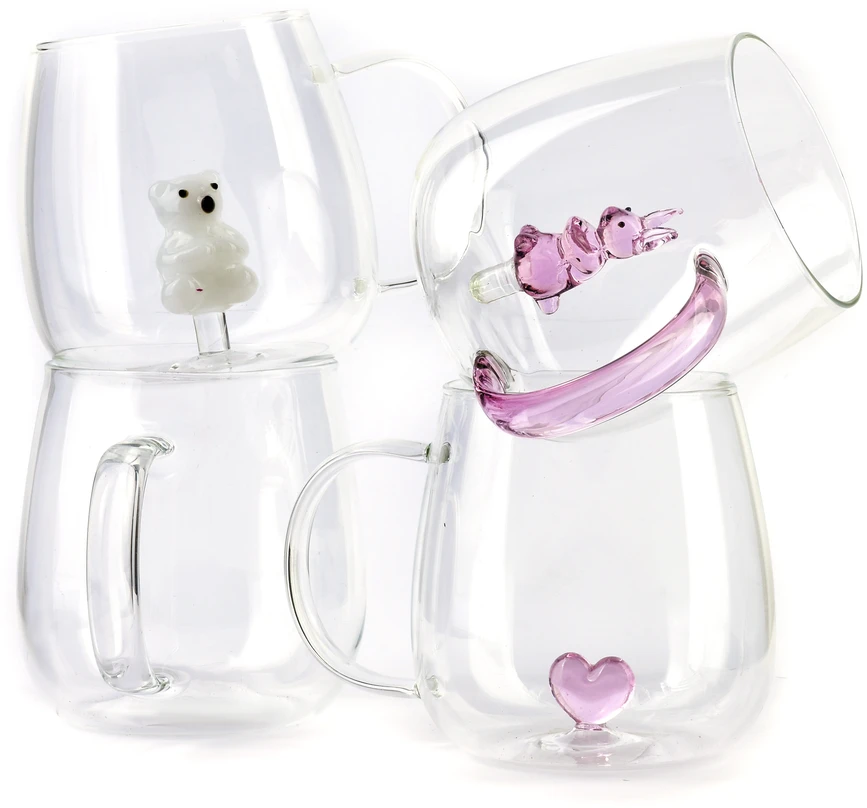 Duo Gift Allesken PETER CLEAR Puodelis 400ml 7,5x11,5x9,5 cm