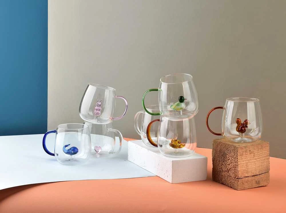 Duo Gift Allesken PETER CLEAR Puodelis 400ml 7,5x11,5x9,5 cm