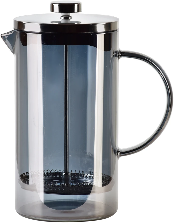 Allesken PETER ąsotis su stūmokliu prancūziškas presas 1000ml 10,5x17xh20,5cm