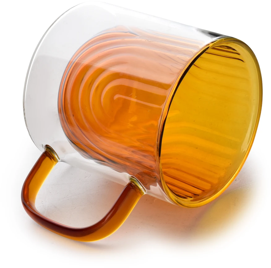 Allesken PETER HONEY puodelis 320 ml 9x13x9 cm dvigubomis sienelėmis