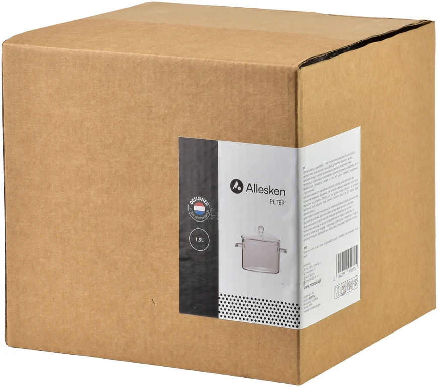 Allesken PETER Puodas indas 1,9L 16x32x15cm