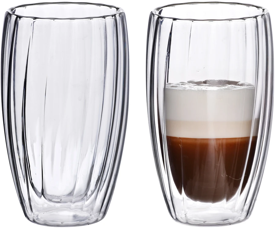 Allesken PETER STRIPES Komplet 2 szklanek450ml 8x5x14,5 cm