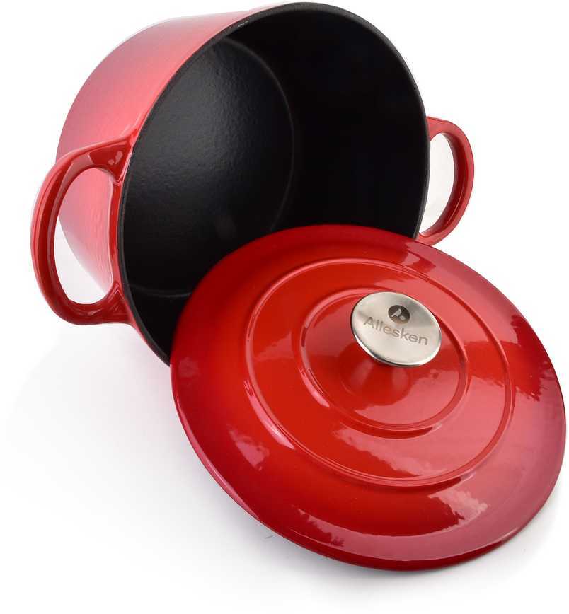 Mondex Emaliuotas ketaus puodas 24cm 4.0l