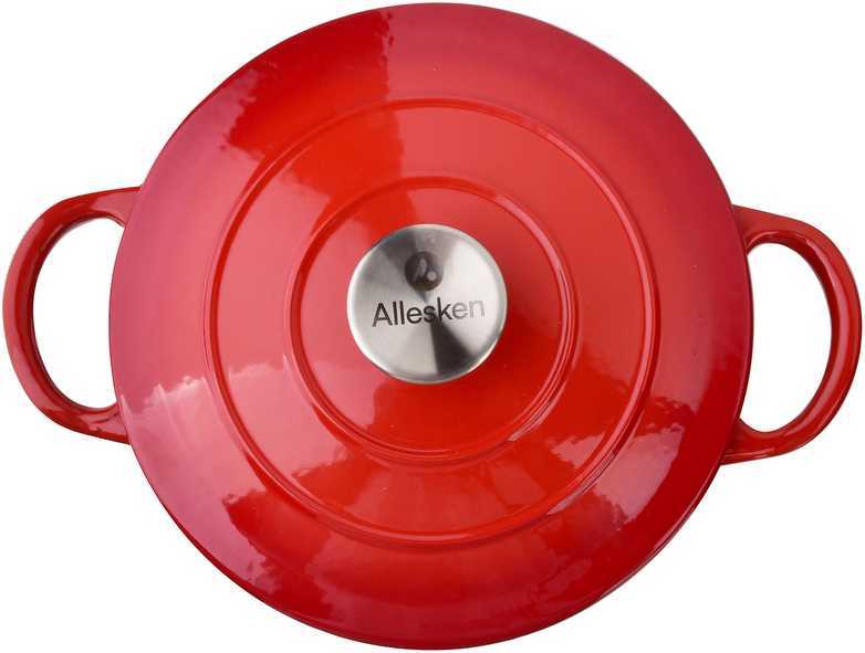Mondex Emaliuotas ketaus puodas 24cm 4.0l