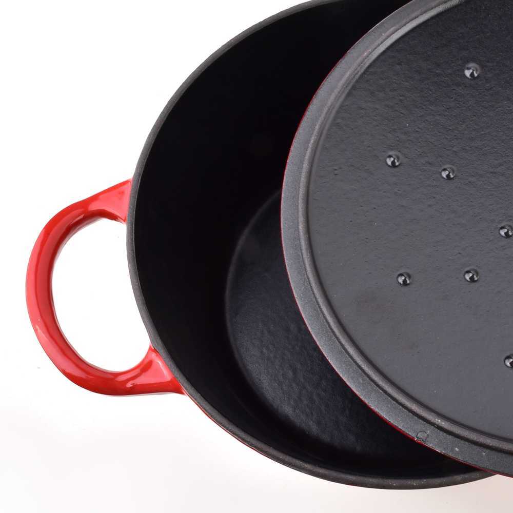 Mondex Emaliuotas ketaus puodas 24cm 4.0l