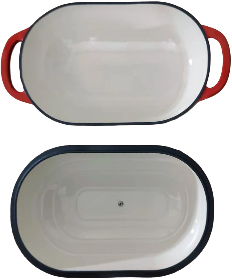 Allesken RODELUXE duonos kepimo forma 37,5/31x19,5x7,5cm 2,6L grietinėlės skonio