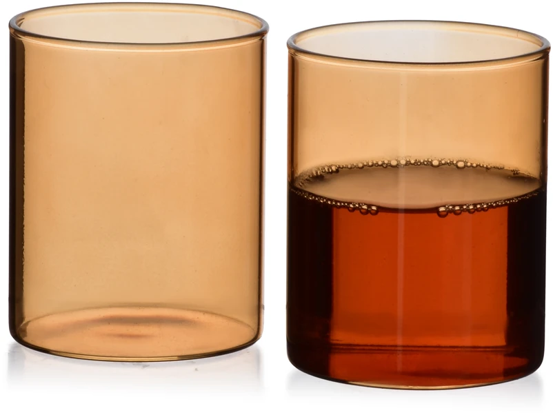 Allesken ROMANE 4 stiklinių rinkinys, 280 ml, borosilikatinis, 7x7x9 cm