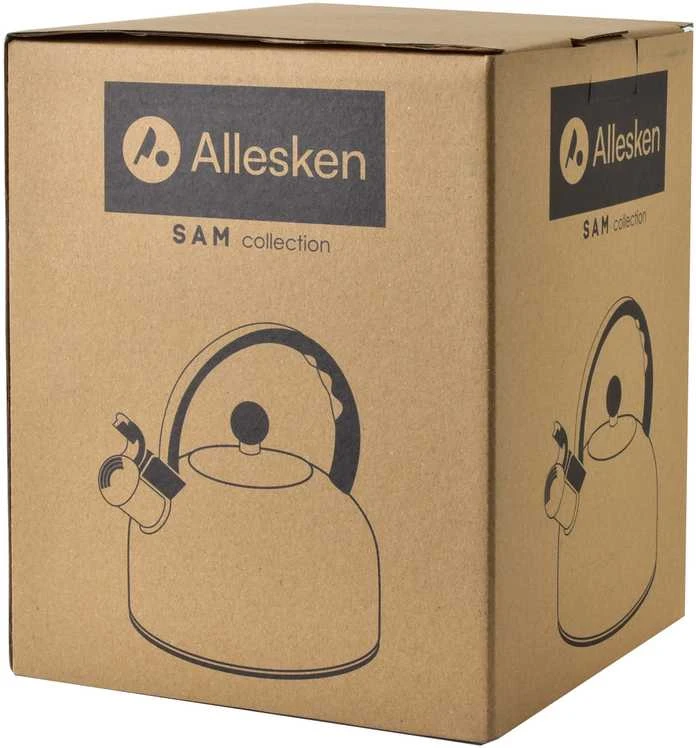 KitchenAid Allesken SAM kolekcijos virdulys, 1,5 l, juodos spalvos
