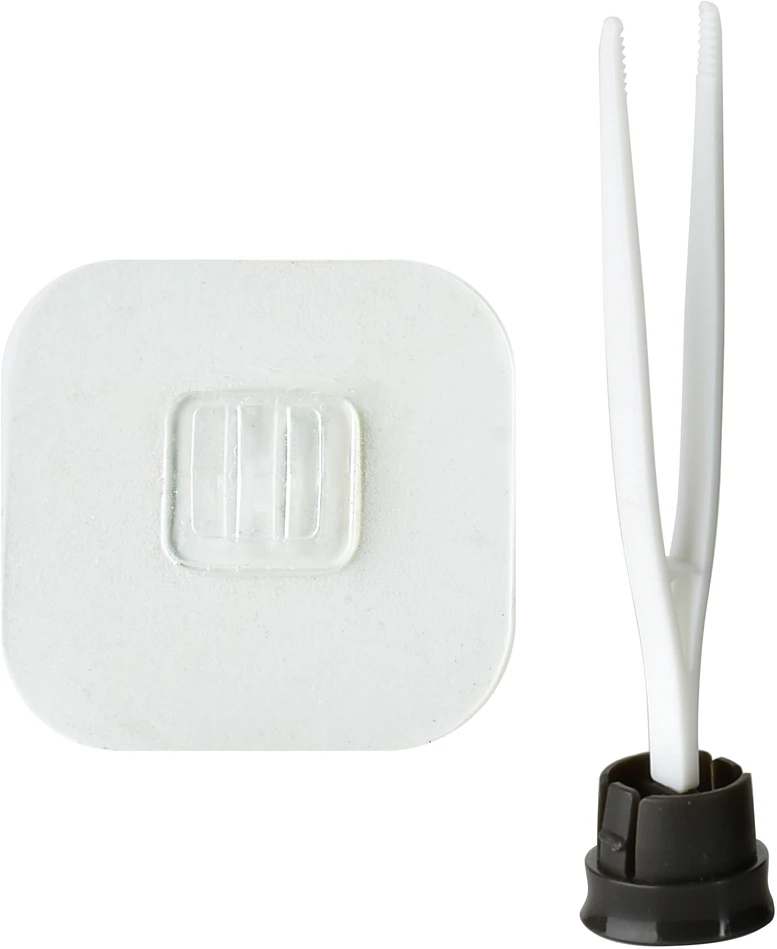 Lumarko Bathlab By Mondex EDA SILICONE tualetinis šepetys 10x41 cm TPR