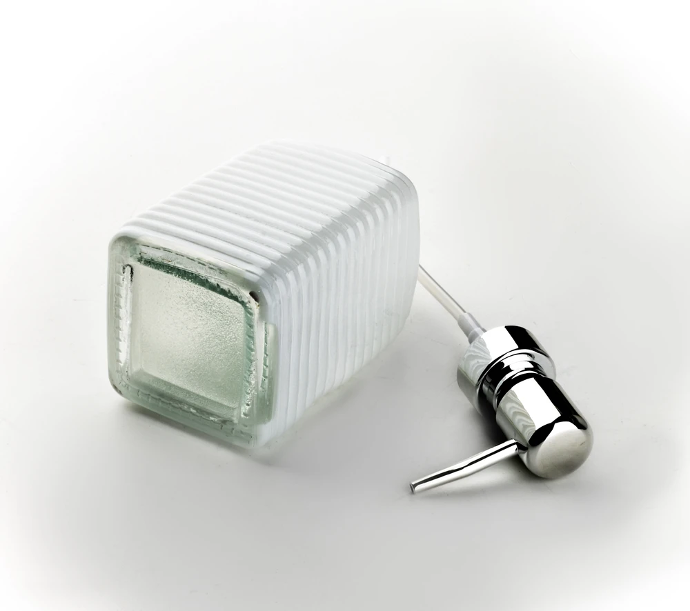 Bathlab By Mondex KYLE Balta dozatorius 7,8x7,8x19 cm