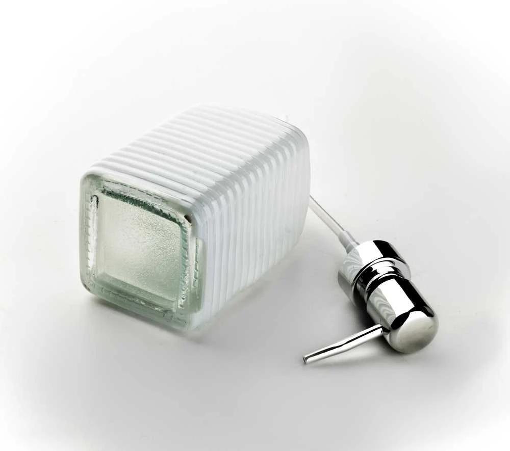 Bathlab By Mondex KYLE Balta dozatorius 7,8x7,8x19 cm