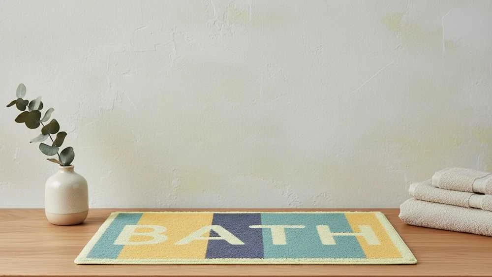 Bathlab ZAC Vonios kilimėlis 38x58cm plastikinis pintas