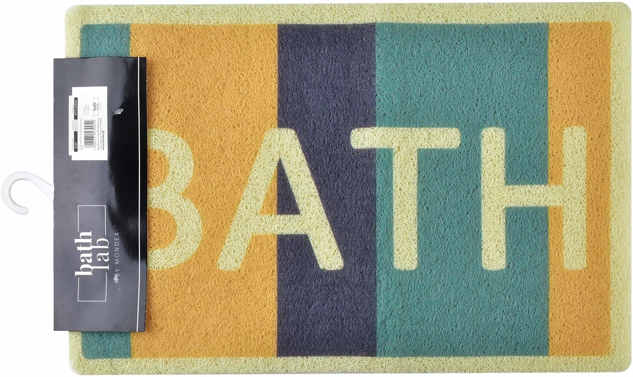 Bathlab ZAC Vonios kilimėlis 38x58cm plastikinis pintas