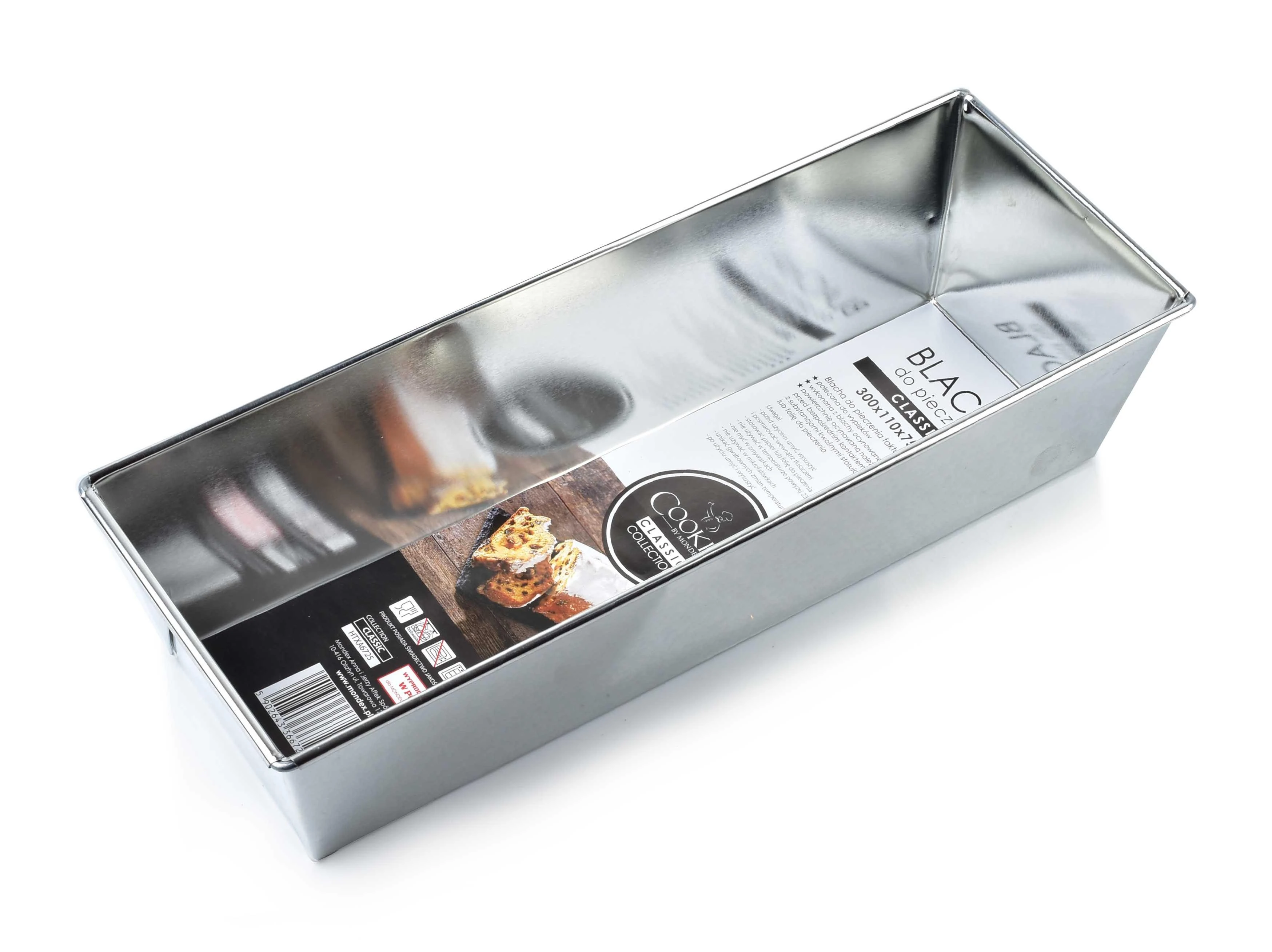 Mondex Kepimo forma 30x11x7,5cm "Classic"