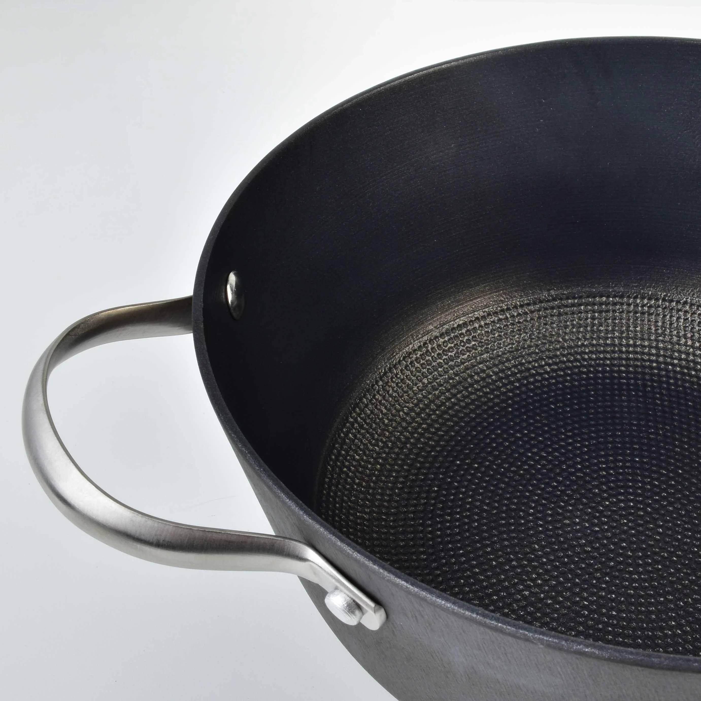Mondex PAK CHOI Ketaus puodas 3,7l su dangteliu 24cm COOKINI