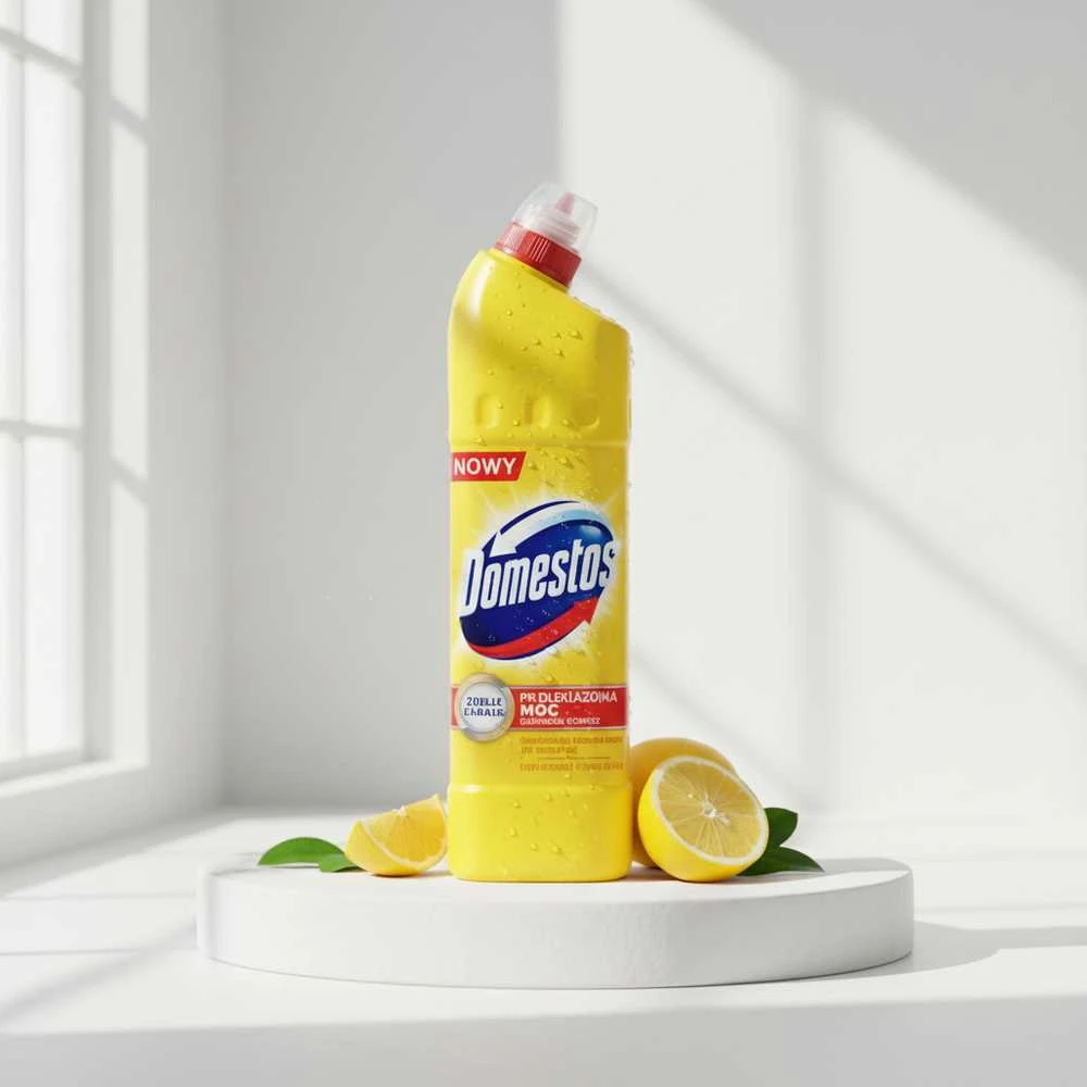 Dezinfekcinis WC valiklis DOMESTOS Citrus Fresh, 1000 ml