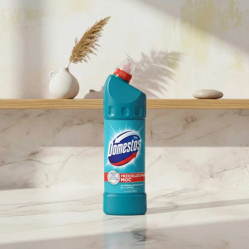 Vonios valiklis - Domestos BLC Oxford Ocean 1L 12 vnt. Mėlynas