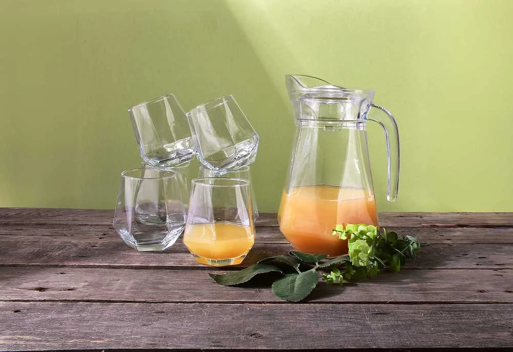 Hendi Mondex Since 1986 ADEL Komplet dzbanek i 6 szklanek1,4L 6x330ml