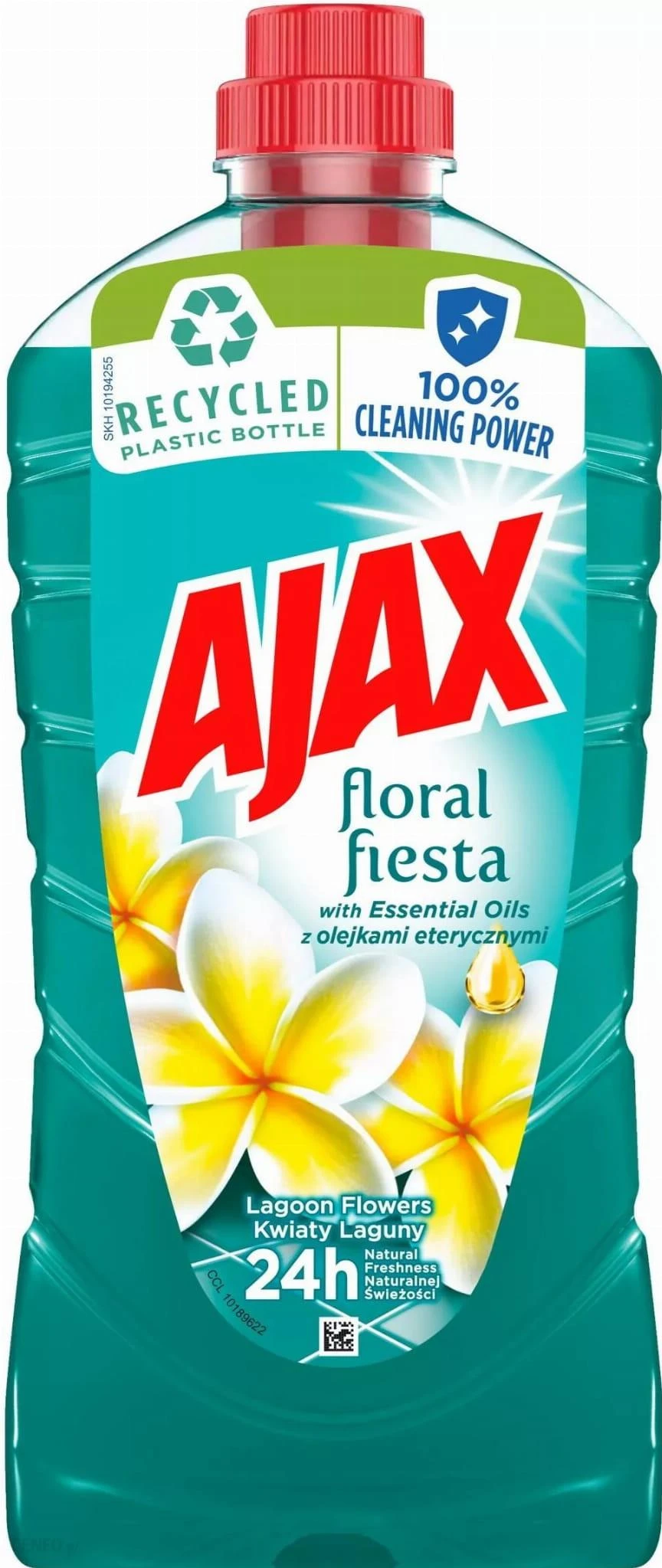 Universali valymo priemonė AJAX Floral Fiesta Lagoon Flowers, 1000 ml