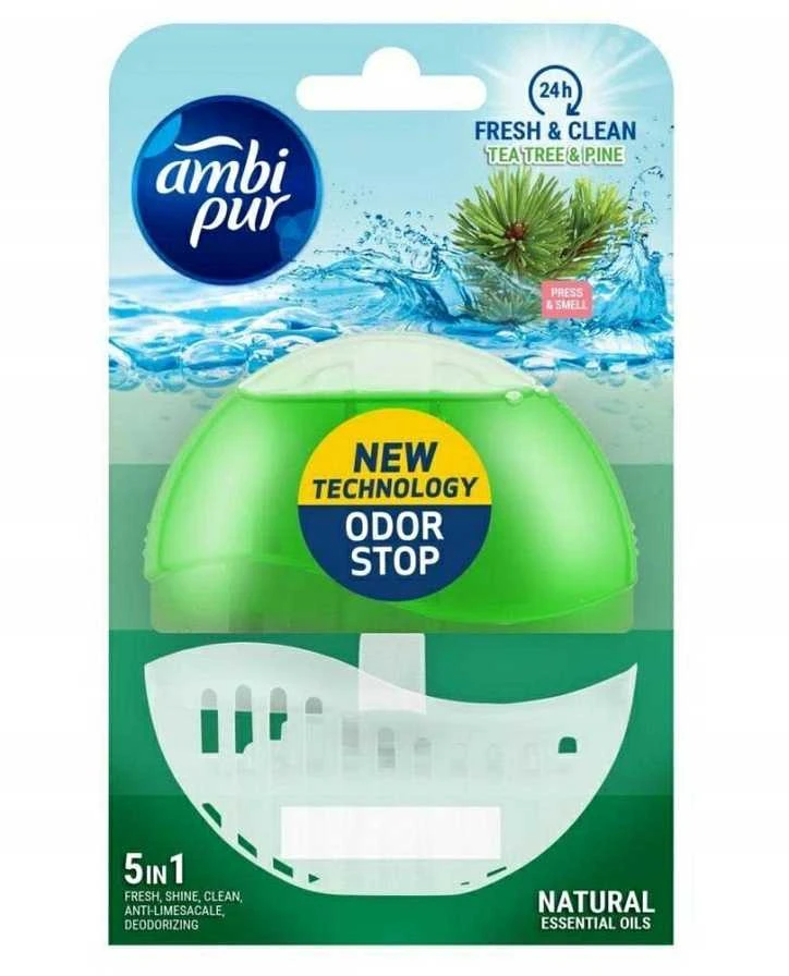 Ambi Pur WC kvapusis purškiklis Pino ir arbatmedžio 55ml