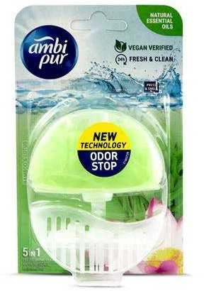 Tualeto valiklis Ambi Pur 55ml įvairūs kv.