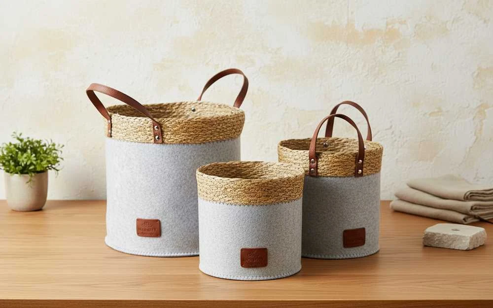 Mondex „Affek Design“ MAMRO KOMPLEKTAS 3 SLUOKSNIŲ 28x28CM, 24x24CM 20x20CM