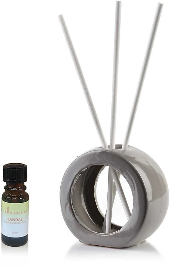 Mondex Aroma difuzorius su lazdelėmis be aliejaus 8x4x7,5 cm