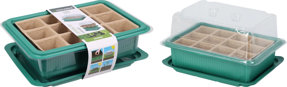 ProGarden Mondex AUGALŲ SĖJIMO RINKINYS 12 vazonų