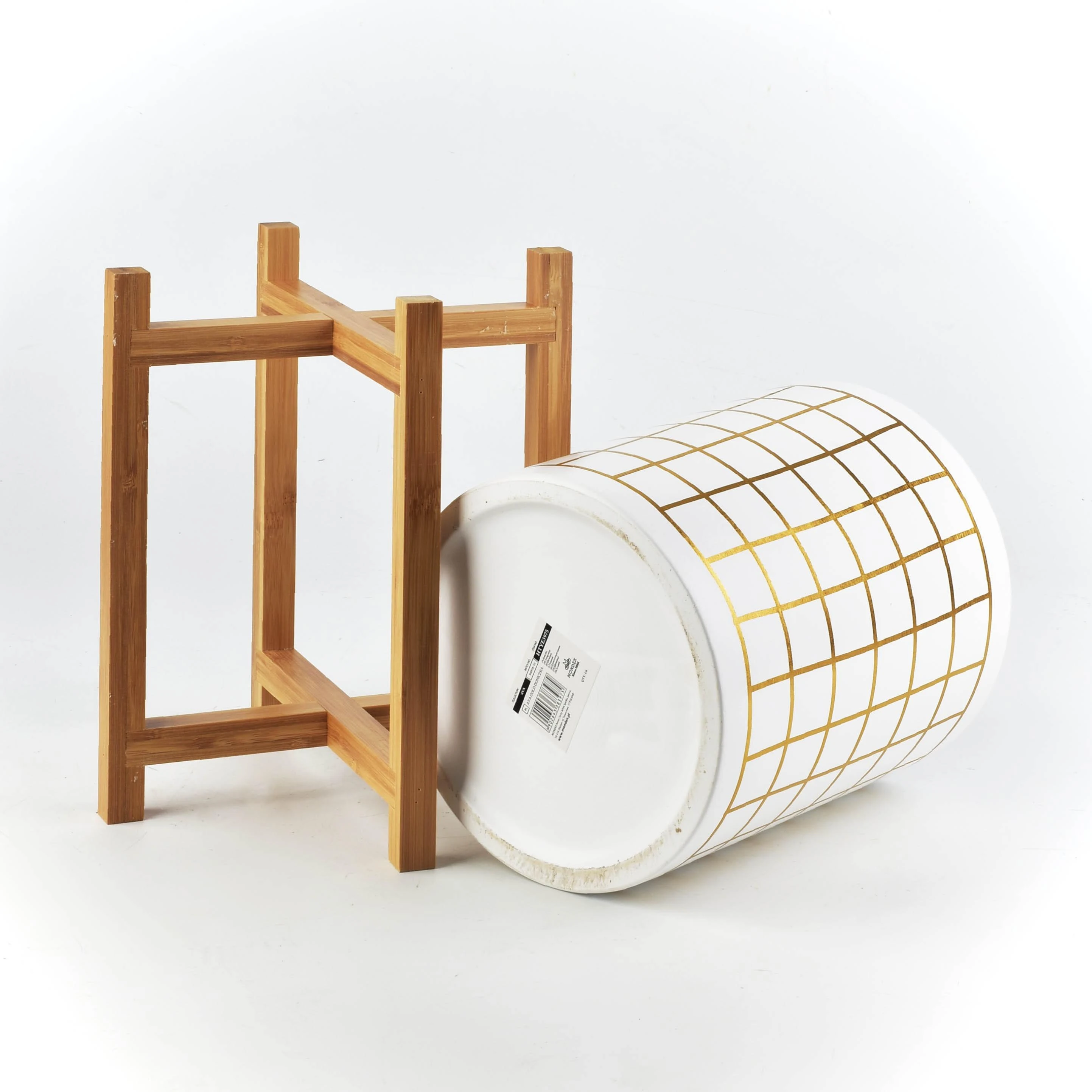 Mondex AVA GOLD DONICZKA 20x20x23 cm na stojaku