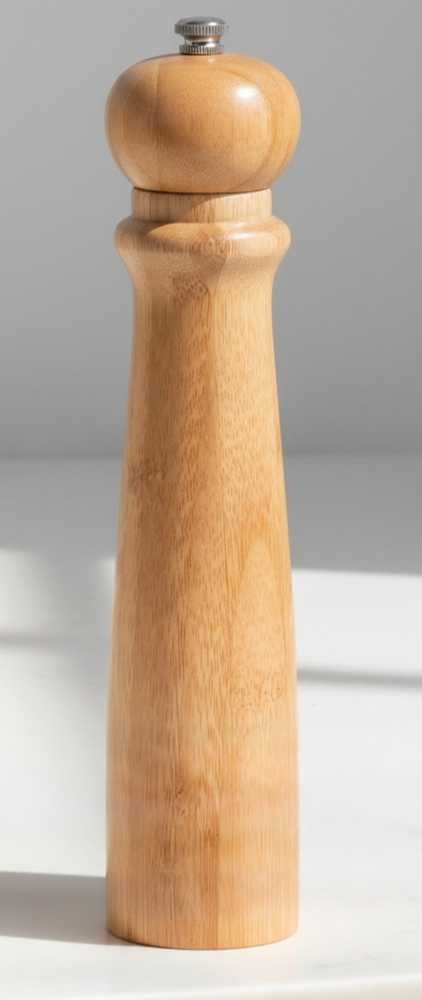 Excellent Houseware Mondex Bambuko pipirų malūnėlis 6XH31cm