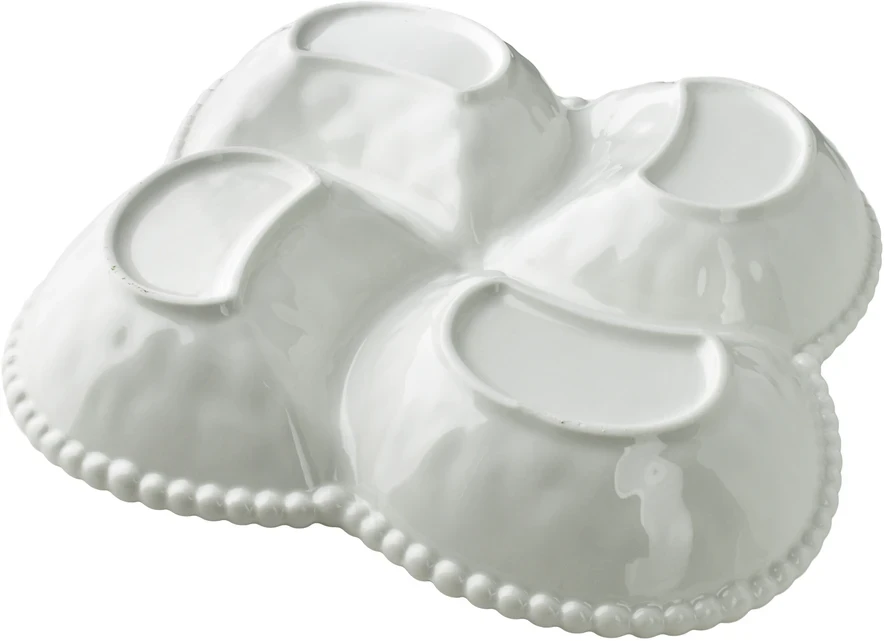 Mondex BASIC 4 dalių dubuo 25x25x5cm