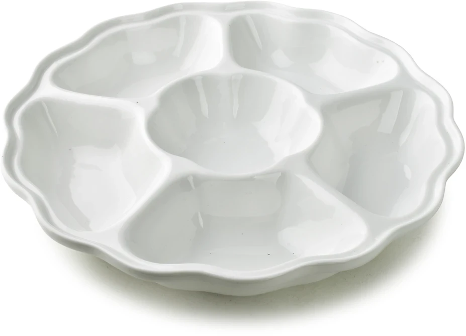 Mondex BASIC 6 dalių dubuo 27x27x4,5 cm