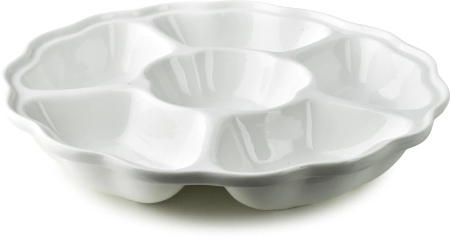 Mondex BASIC 6 dalių dubuo 27x27x4,5 cm