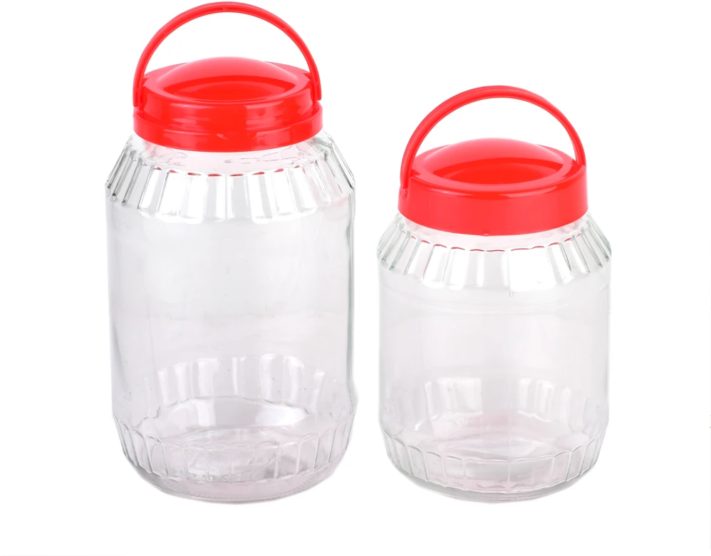 Cookini BASIC VIRTUVĖ Stiklainis 2,0L su rankena 14xh21,5cm